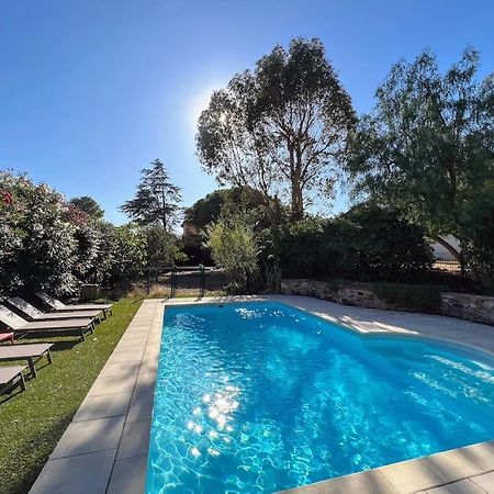 Villa Grand Mas Provencal, Mer A 200M, Parking Prive Ferme, Piscine Chauffee à Sainte-Maxime Extérieur photo