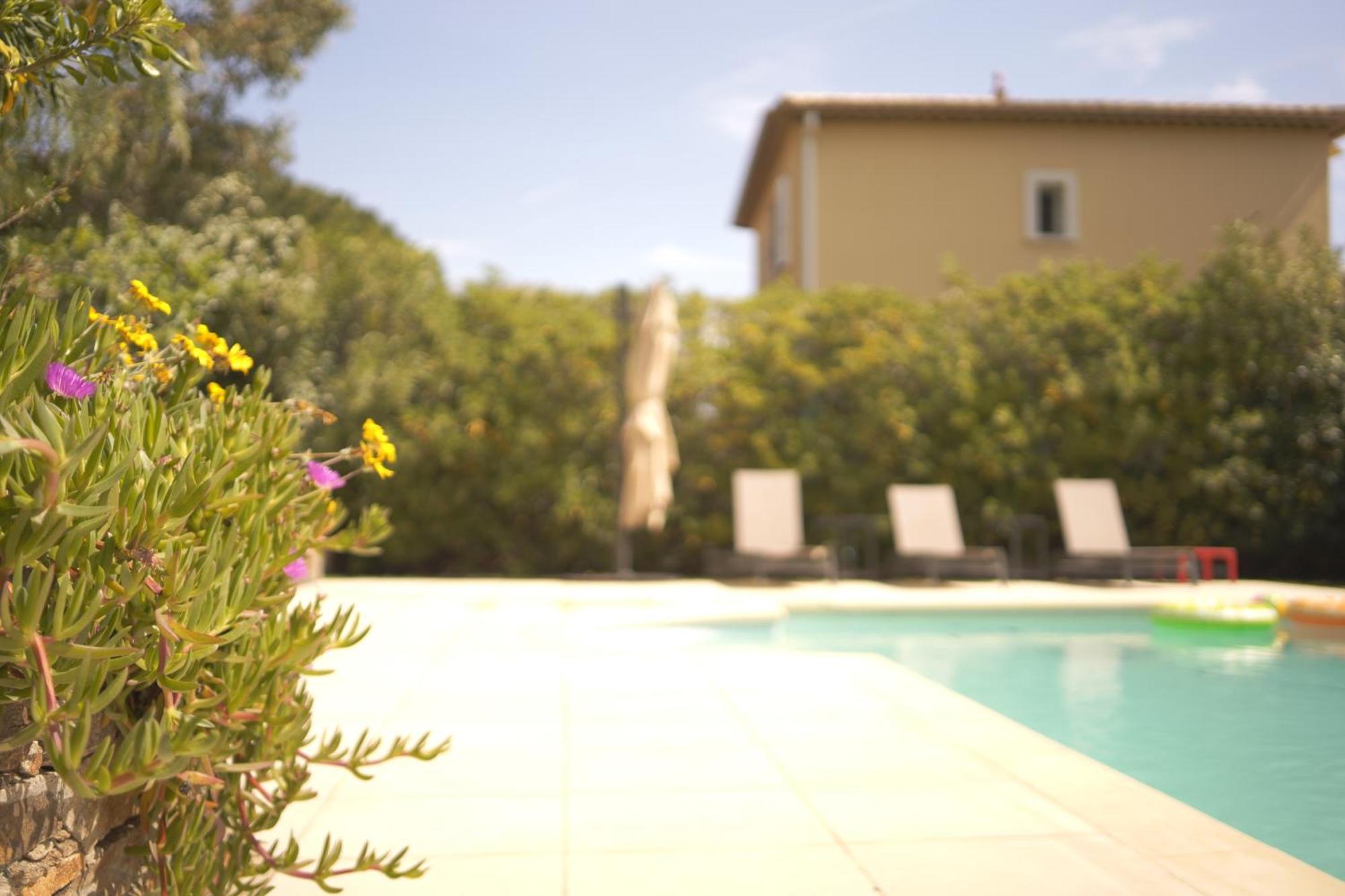 Villa Grand Mas Provencal, Mer A 200M, Parking Prive Ferme, Piscine Chauffee à Sainte-Maxime Extérieur photo